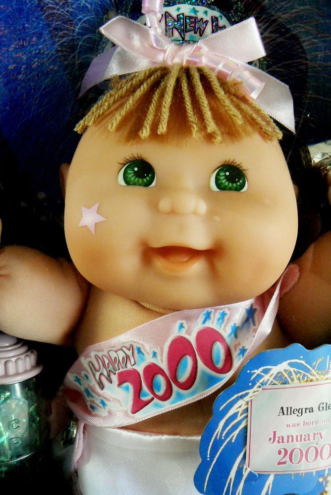 Which cabbage patch dolls are valuable